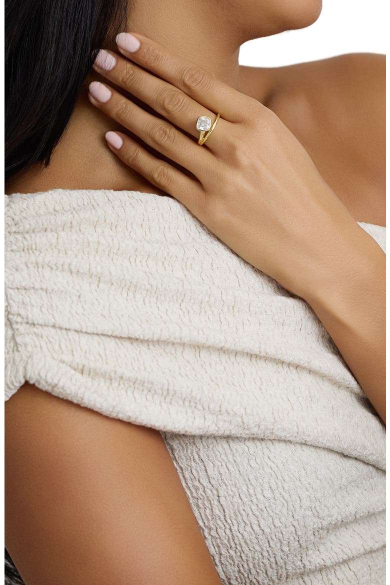 Modern Muse Cushion Wrap Ring, Alternate, color, GOLD