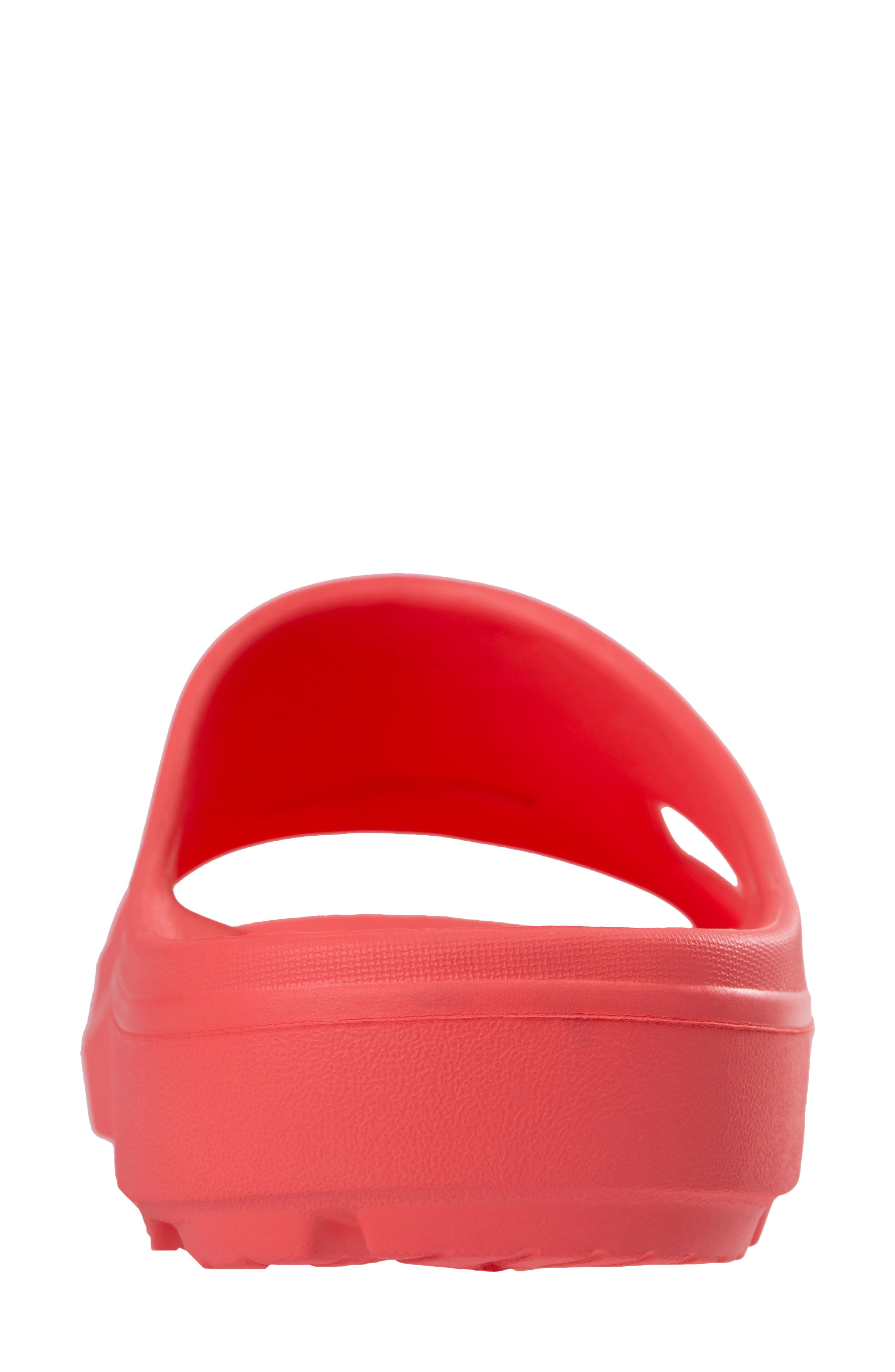Fusion Strive Slide Sandal, Alternate, color, GEORGIA PEACH