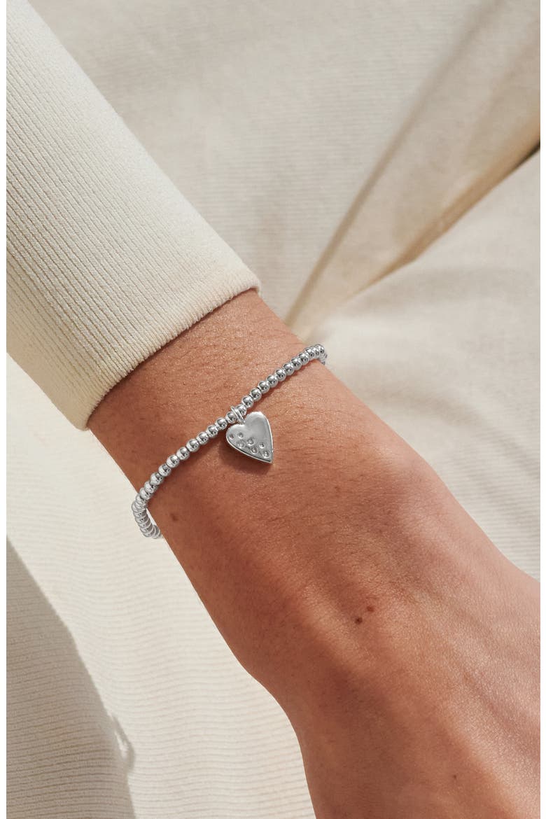 Confetti A Little '40Th Birthday' Bracelet, Alternate, color, Silver Plated
