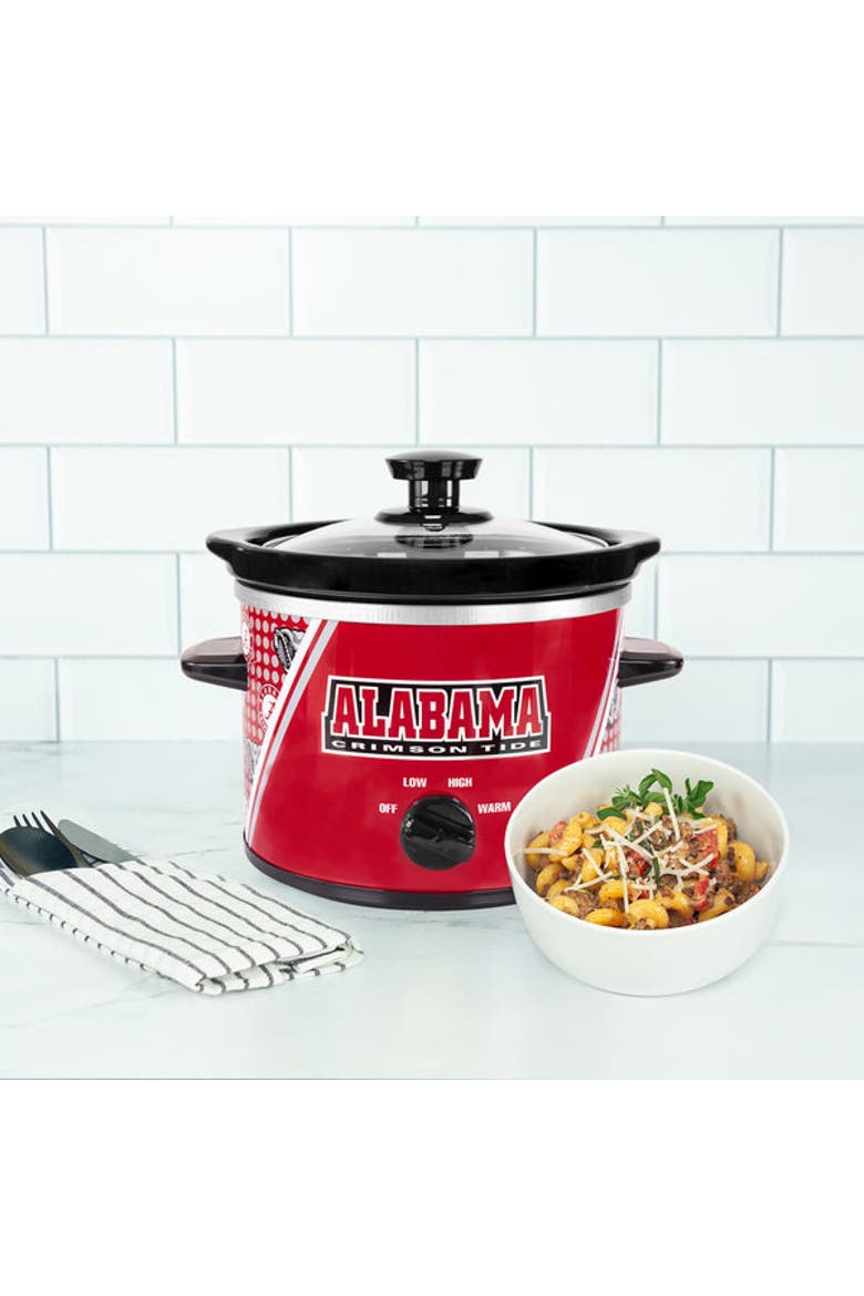 Alabama Crimson Tide 2-Quart Slow Cooker, Main, color, None