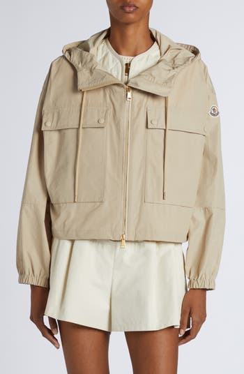 Moncler Sauvan Water Repellent Short Jacket | Nordstrom