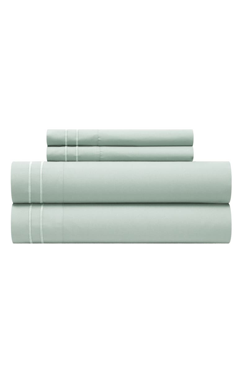 CHIC Savana Dual Stripe Sheet Set - Twin, Main, color, 