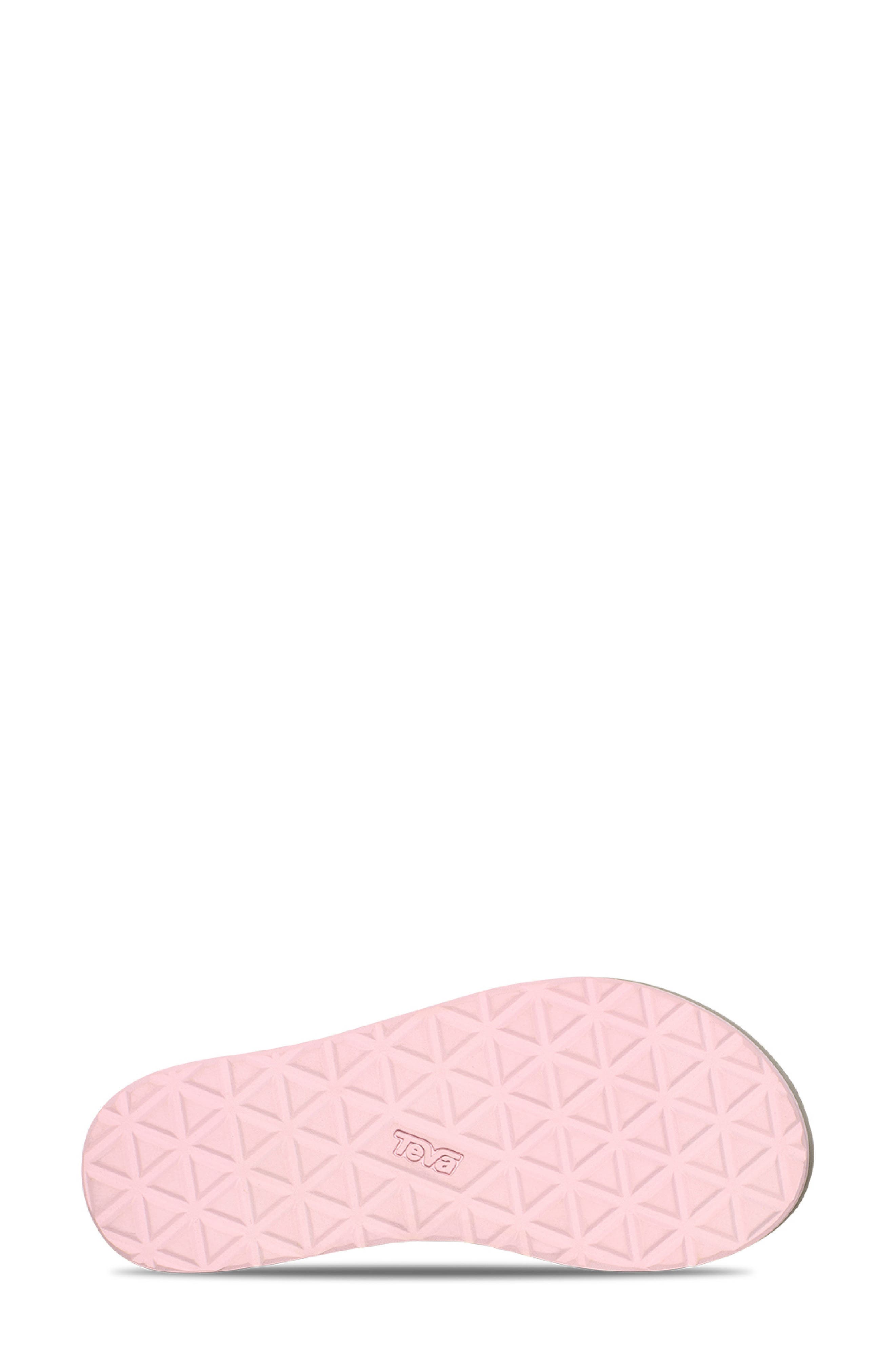 Teva Universal Platform Sandal, Alternate, color, Olive/ Whisper