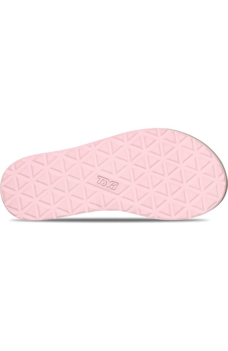 Teva Universal Platform Sandal, Alternate, color, Olive/ Whisper