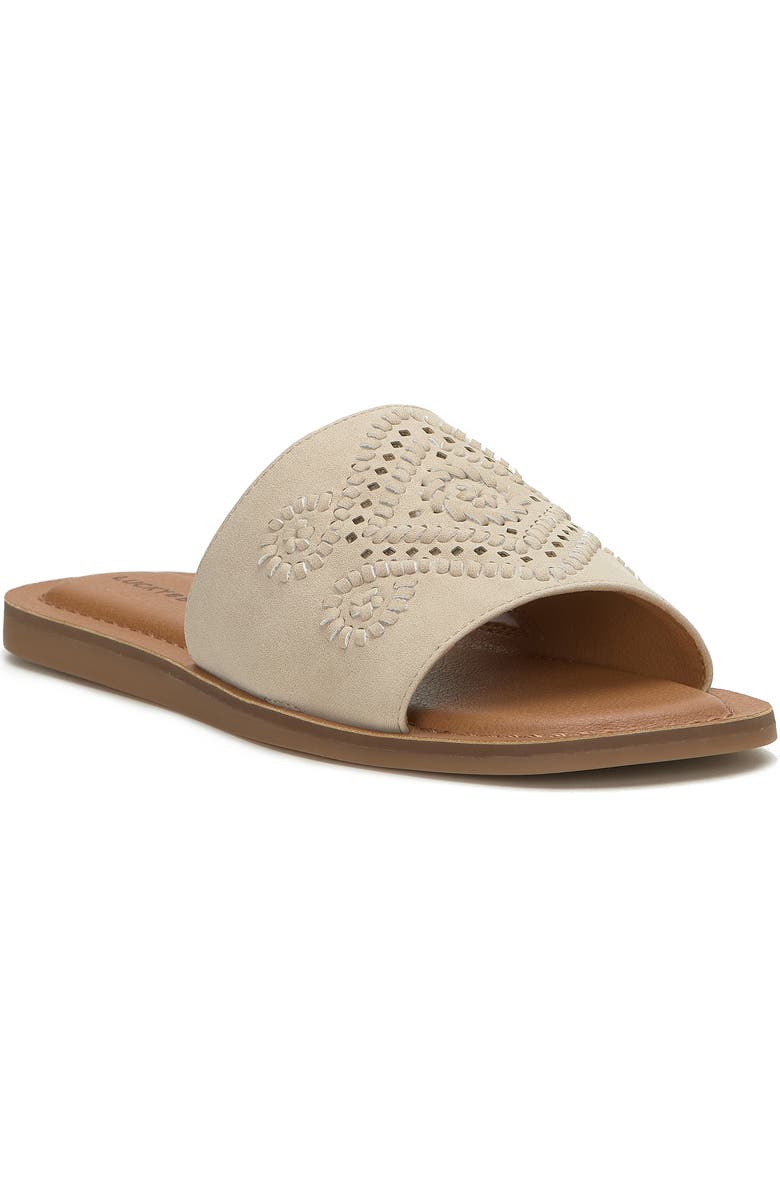 Lucky Brand Bemana Slide Sandal, Main, color,