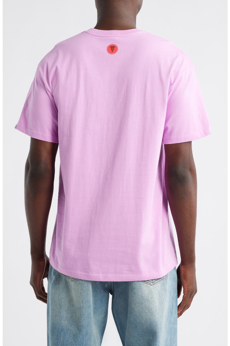 Cashier Graphic T-Shirt, Alternate, color, ORCHID