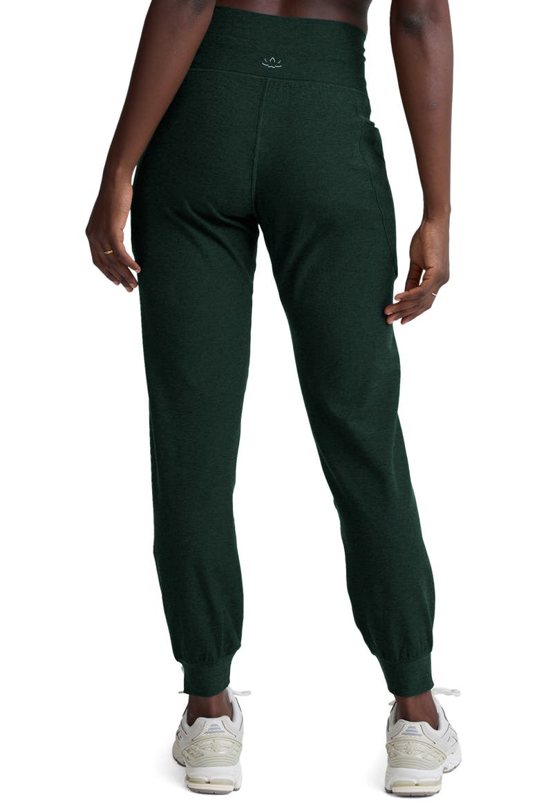 Go Pocket Space Dye Joggers, Alternate, color, DARK SPRUCE GREEN HEATHER