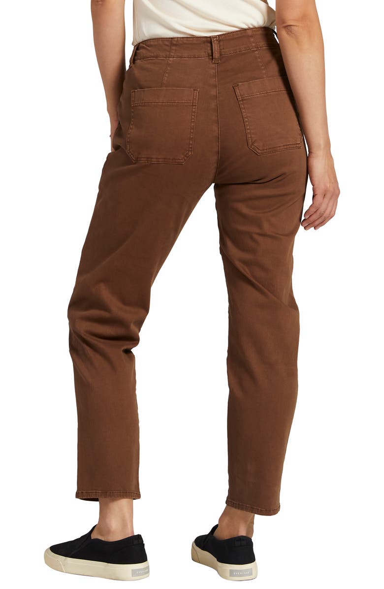 JAG Utility High Waist Tapered Ankle Pants, Alternate, color,