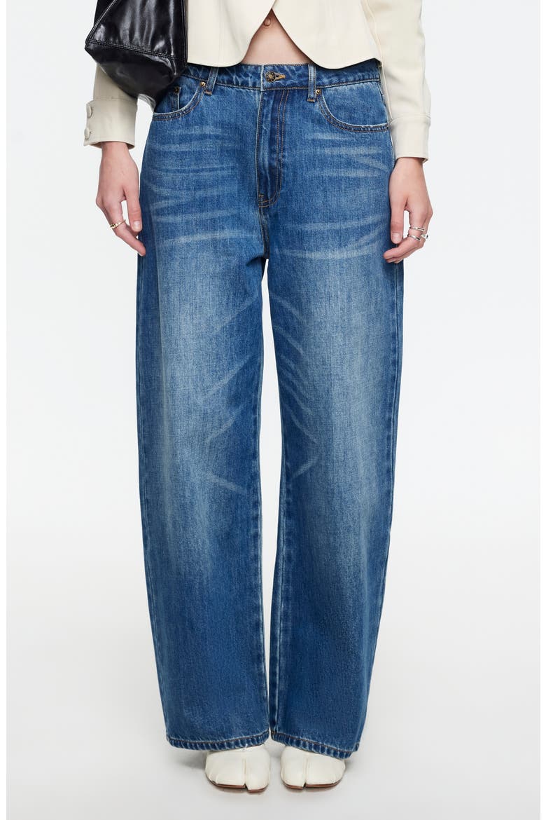 Evolve Jeans, Main, color, MID BLUE