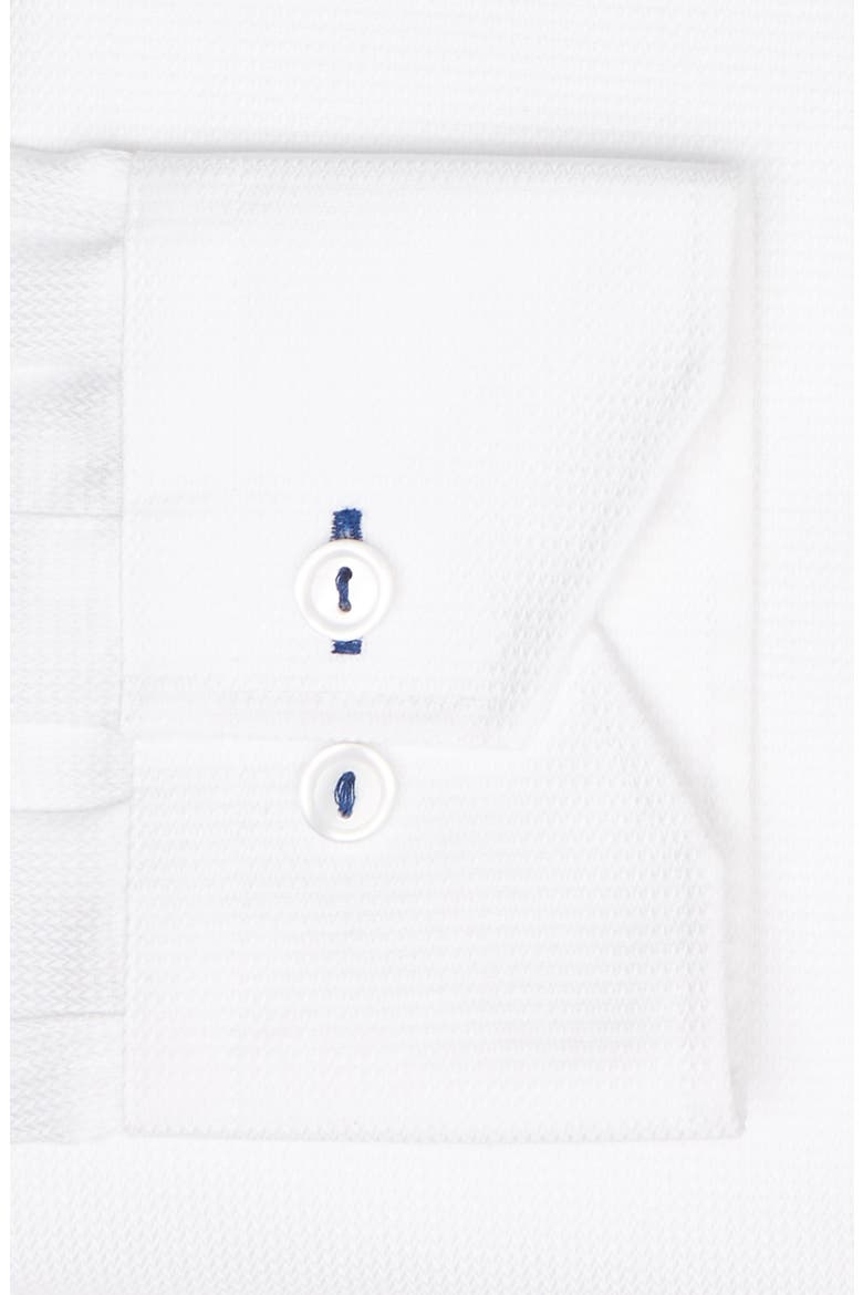 Regular Fit Solid Dress Shirt, Alternate, color, WHITE