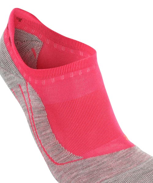 Falke Ru4 Endurance No Show Running Socks In Pink