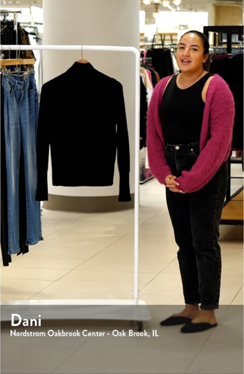 Cutout Turtleneck Sweater, sales video thumbnail