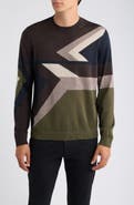 Emporio Armani Wool Crewneck Sweater