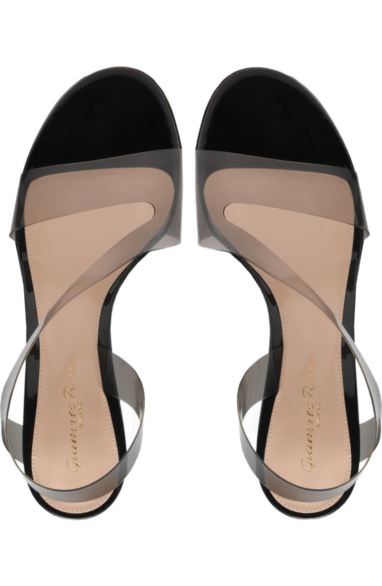 Gianvito Rossi Metropolis 70 Sandal, Alternate, color, Black