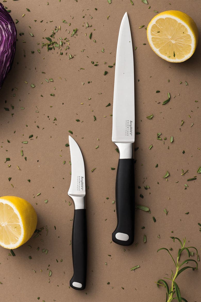 Black Gourmet Steel Flexible Utility Knife, Alternate, color, MULTI