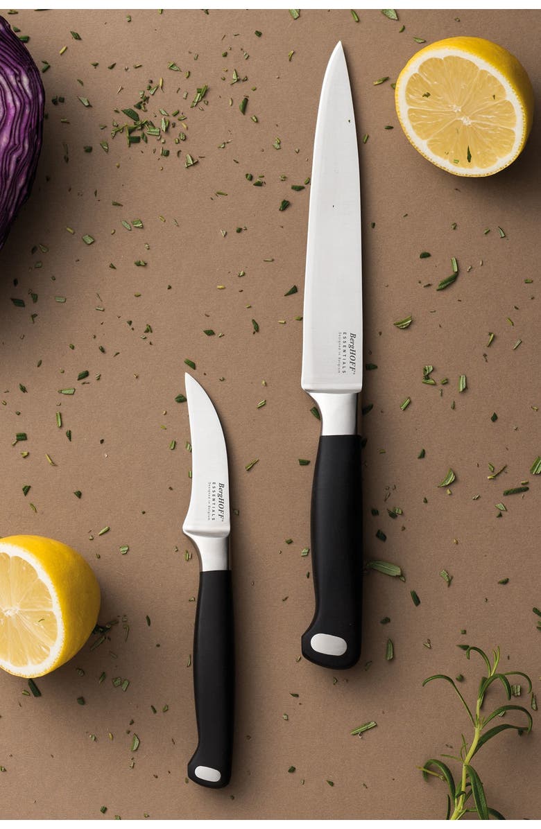 BergHOFF Black Gourmet Steel Flexible Utility Knife, Alternate, color, Multi