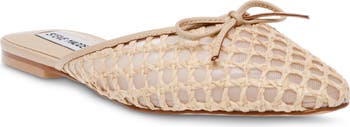 Birdee Raffia Mule