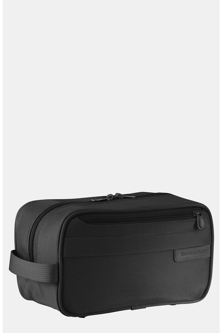 Baseline Classic Toiletry Kit, Main, color, BLACK
