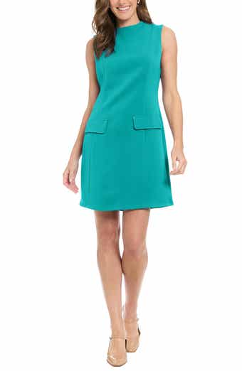 London Times Pocket Sheath Dress