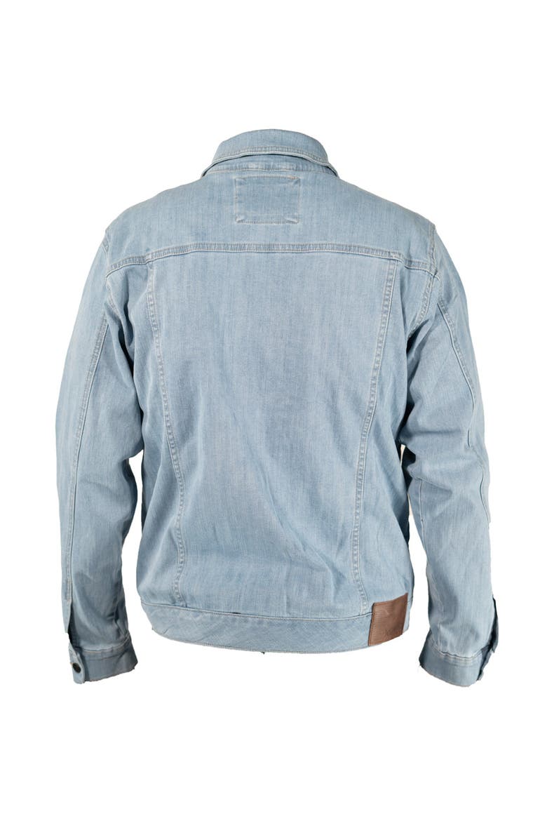 Denim Jacket, Alternate, color, Iced Blue