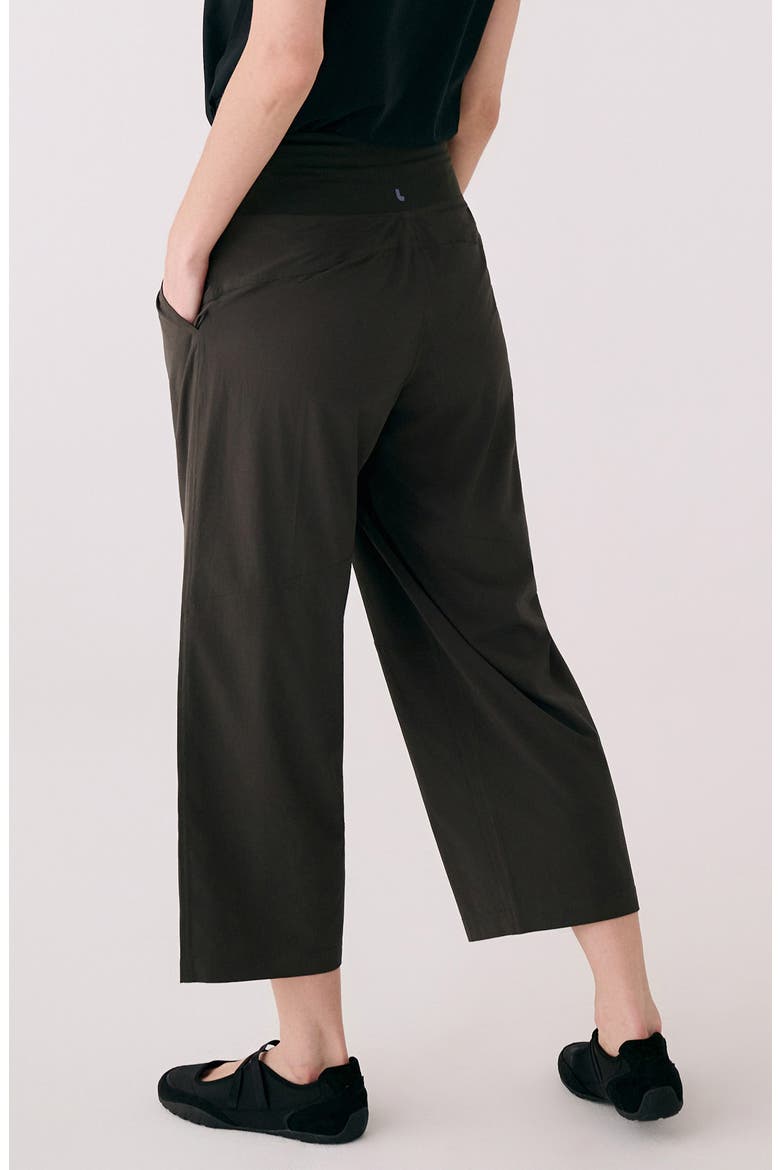 Soft Crop Cargo Pants, Alternate, color, OLIVE