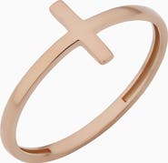 Oradina 10K Rose Gold Vatican Ring