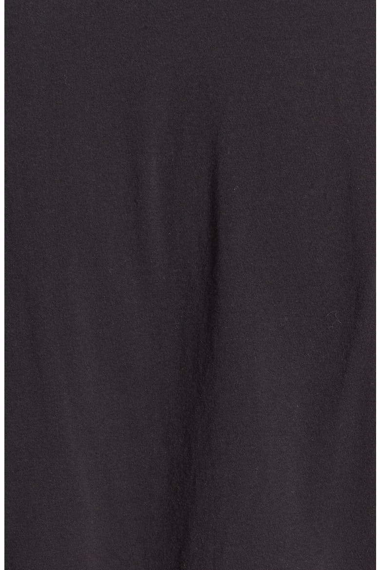 'Magnified Sad Face' Tee, Alternate, color, BLACK MULTI