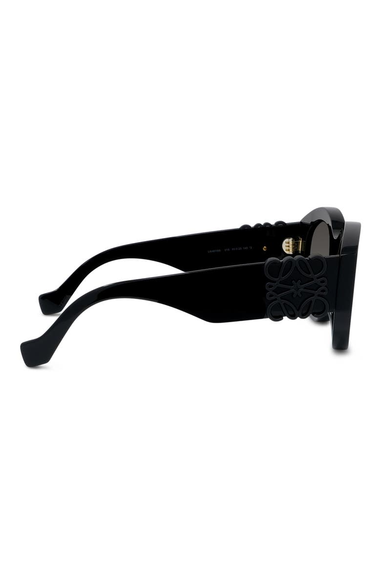 Anagram 50mm Round Sunglasses, Alternate, color, SENGLD