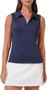 TravisMathew Skyloft Light Sleeveless Polo