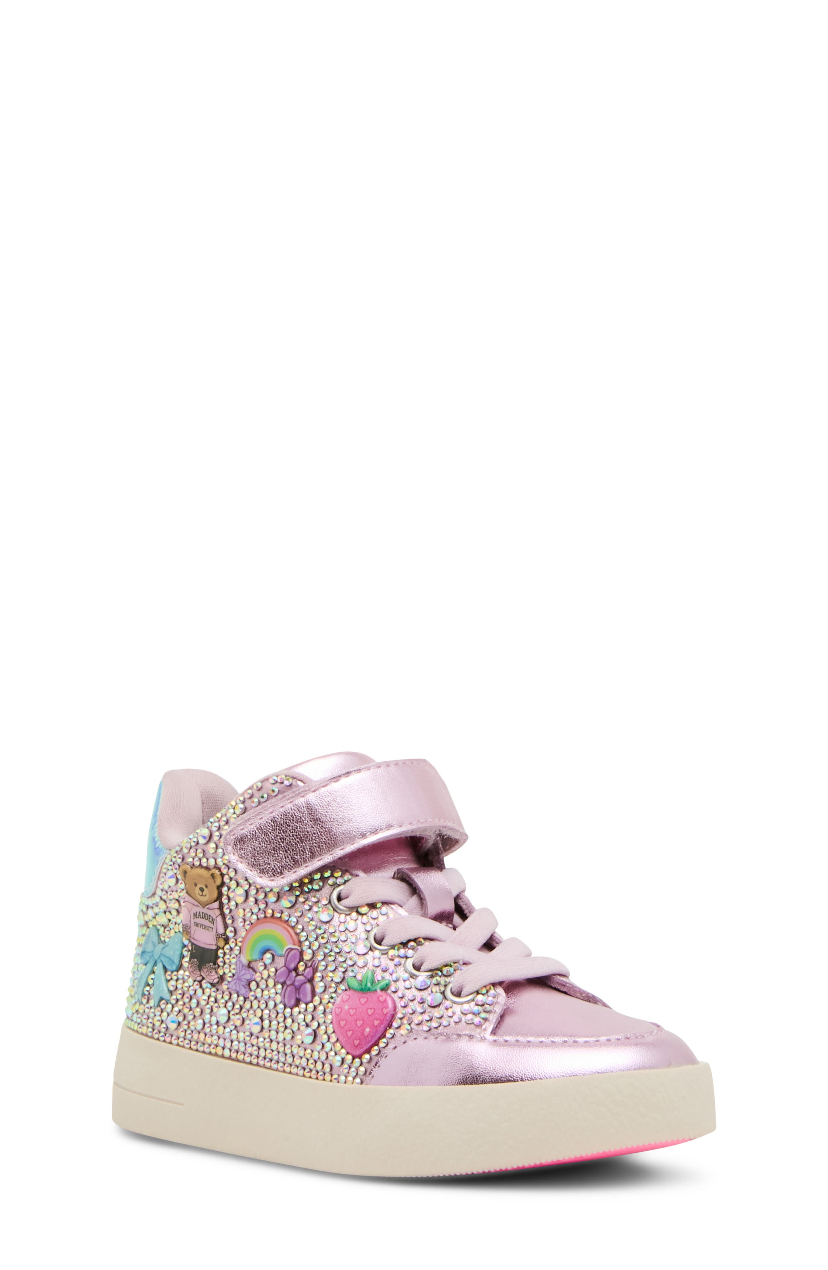 Kids' Tdelight High Top Sneaker, Main, color, PINK