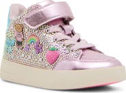 Steve Madden Kids' Tdelight High Top Sneaker