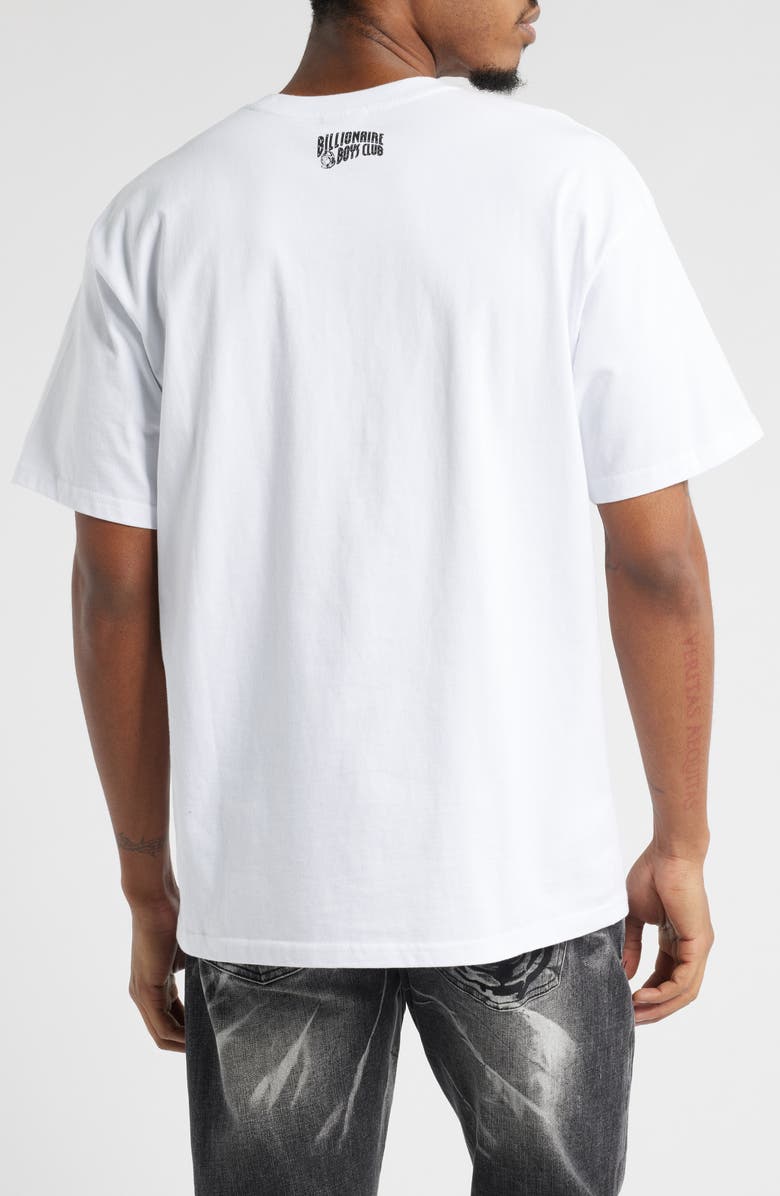 Billionaire Boys Club BB Runner Cotton Graphic T-Shirt, Alternate, color, 
