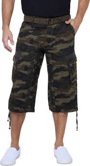 XRAY Belted Cargo Shorts