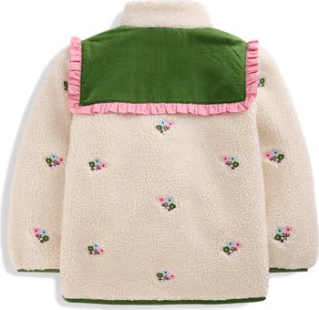 Kids' Pretty Mixed Media Jacket