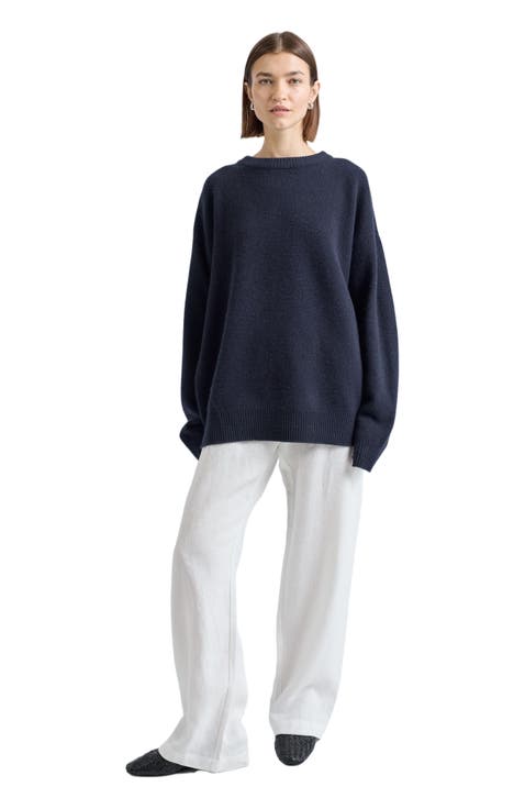 Oversized Wool/Cash Sweater