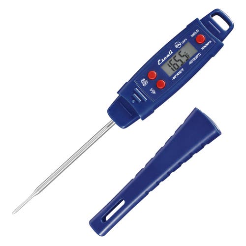 Escali Waterproof Digital Thermometer In Blue