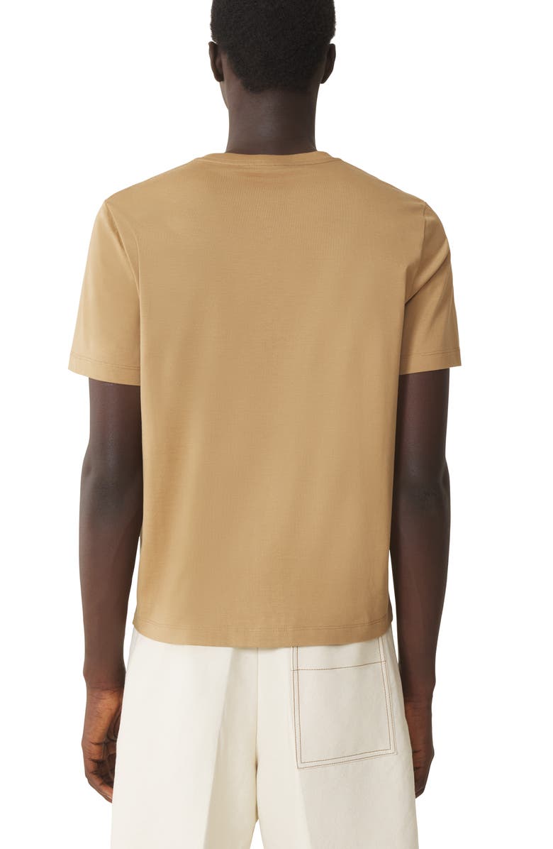 Lanvin Ribbon T-Shirt, Alternate, color, Camel