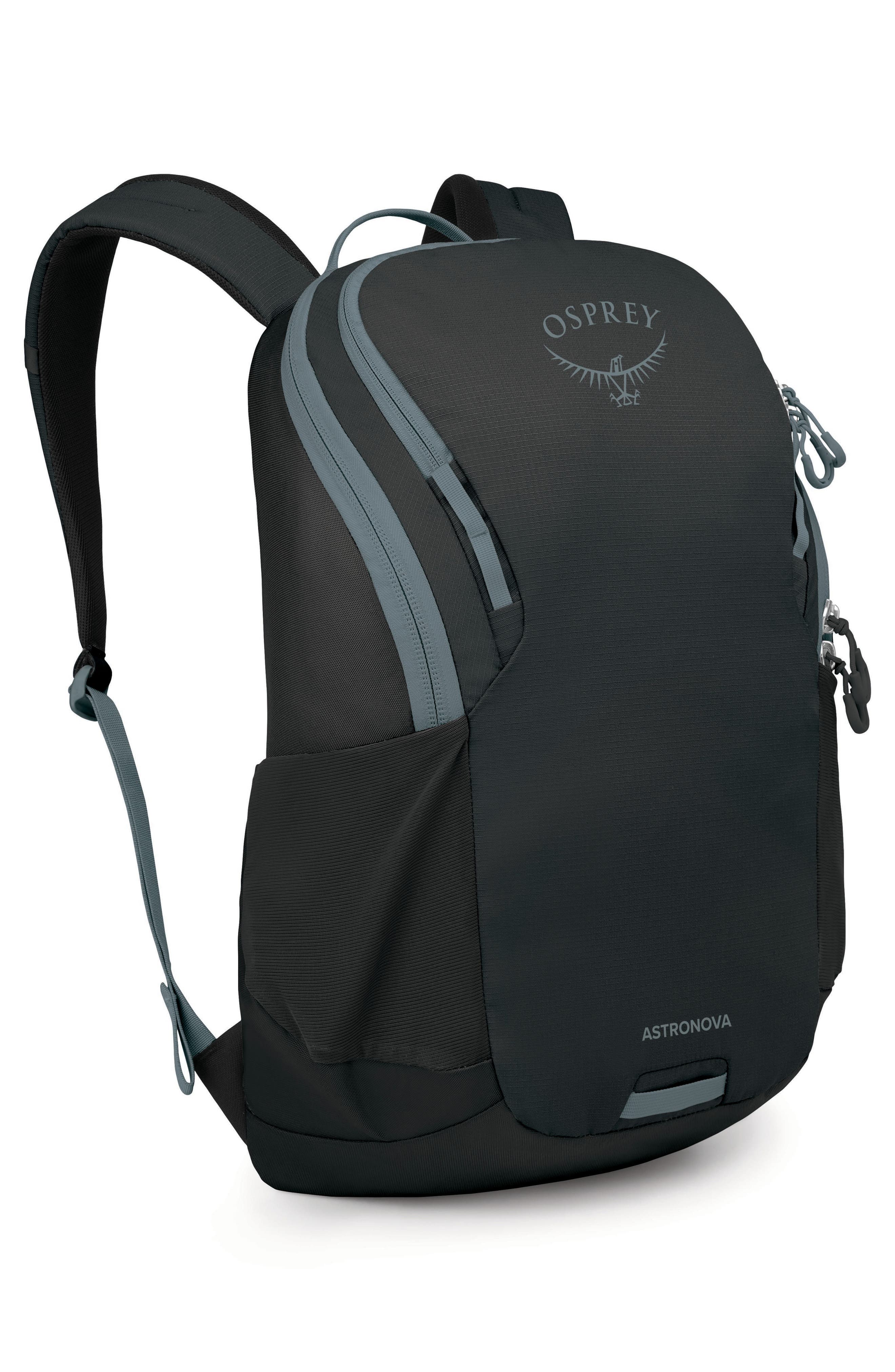 Astronova Laptop Backpack, Alternate, color, BLACK/ SHALE GREY