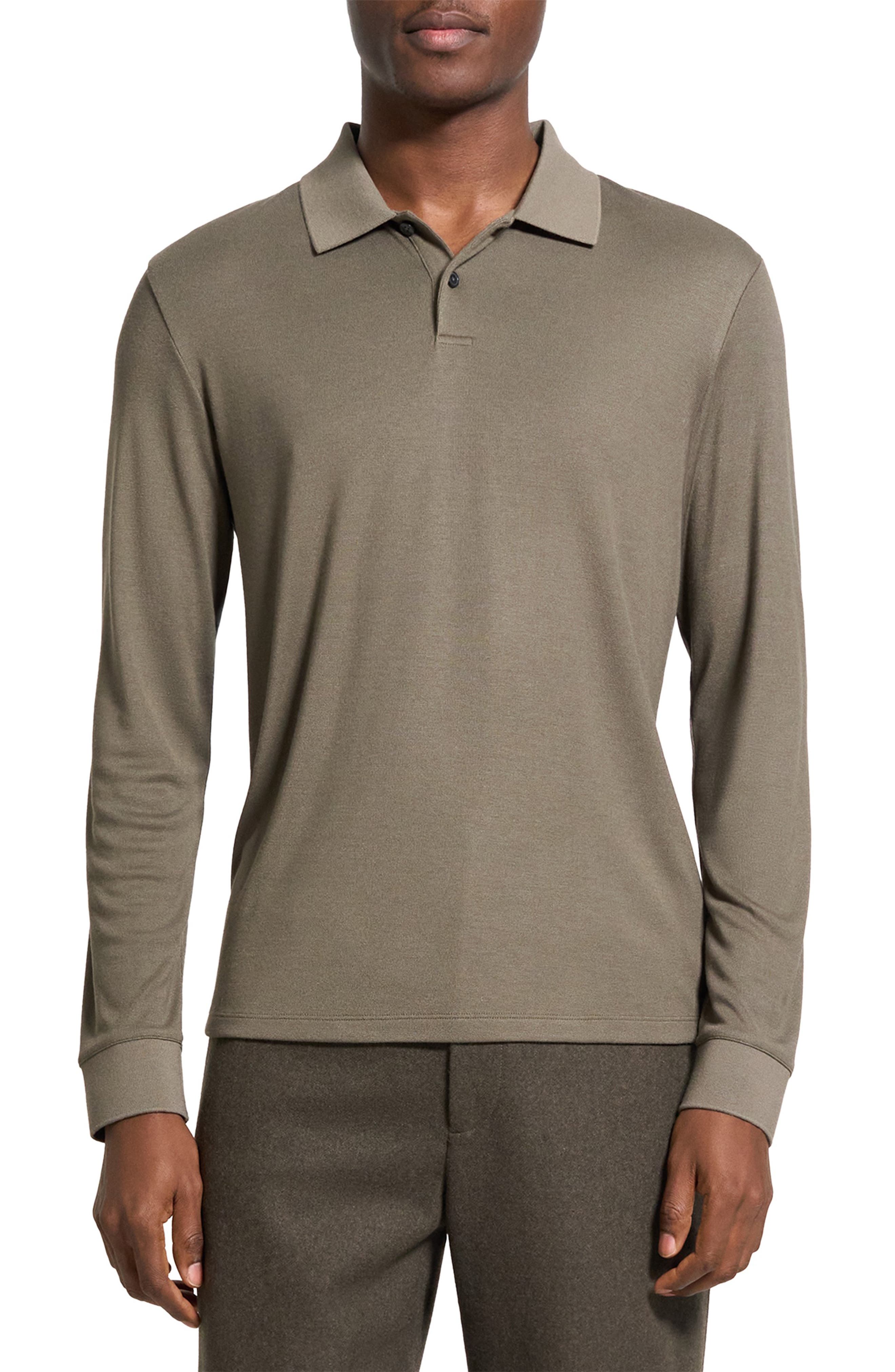 Goris Anemone Milano Long Sleeve Polo - image 5