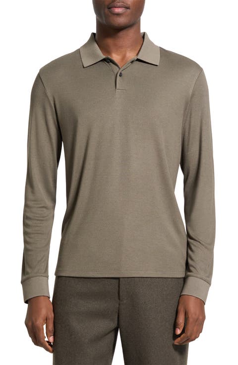 Goris Anemone Milano Long Sleeve Polo