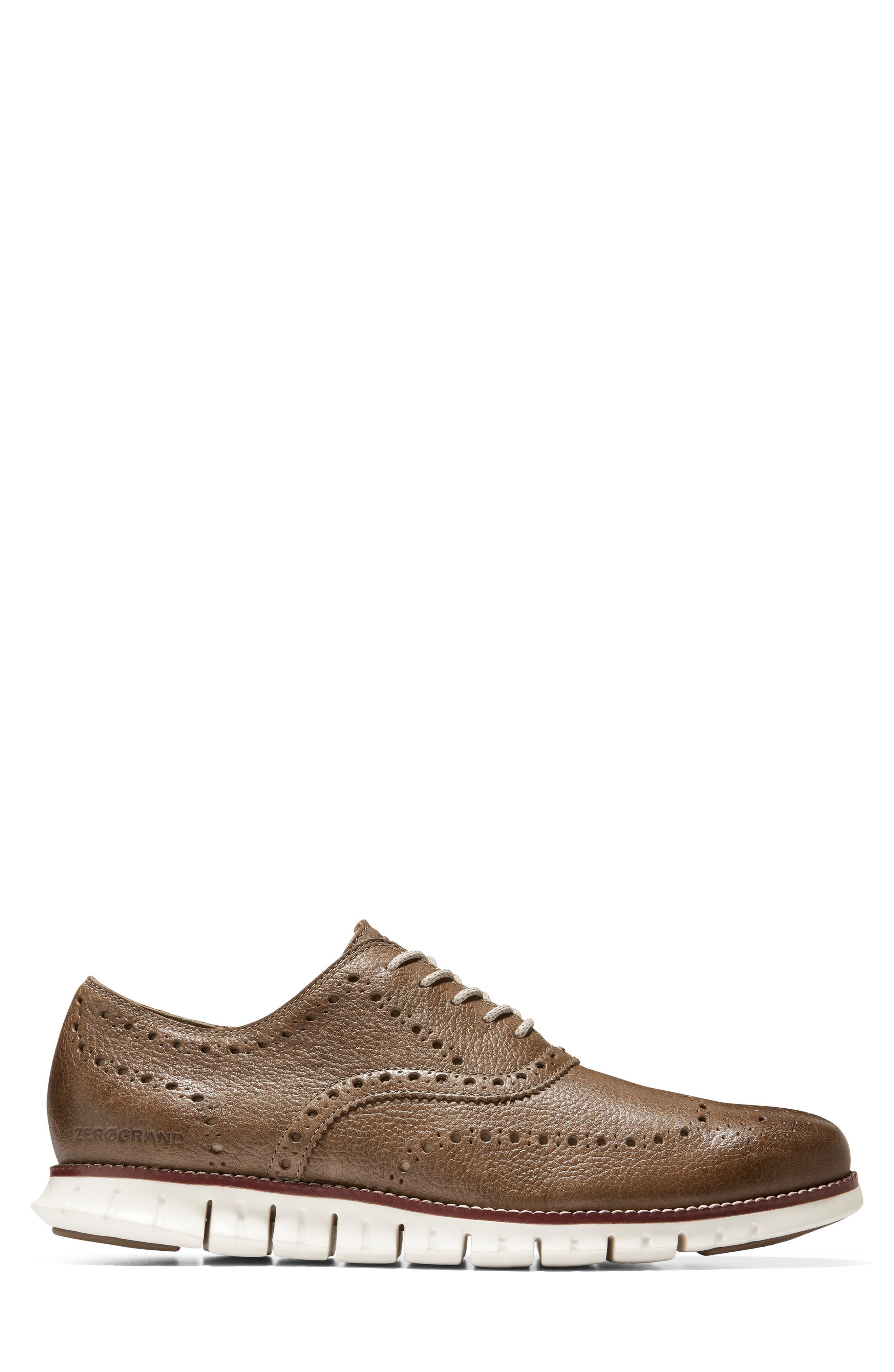 Cole Haan ZeroGrand Wingtip Waterproof Derby, Alternate, color, 