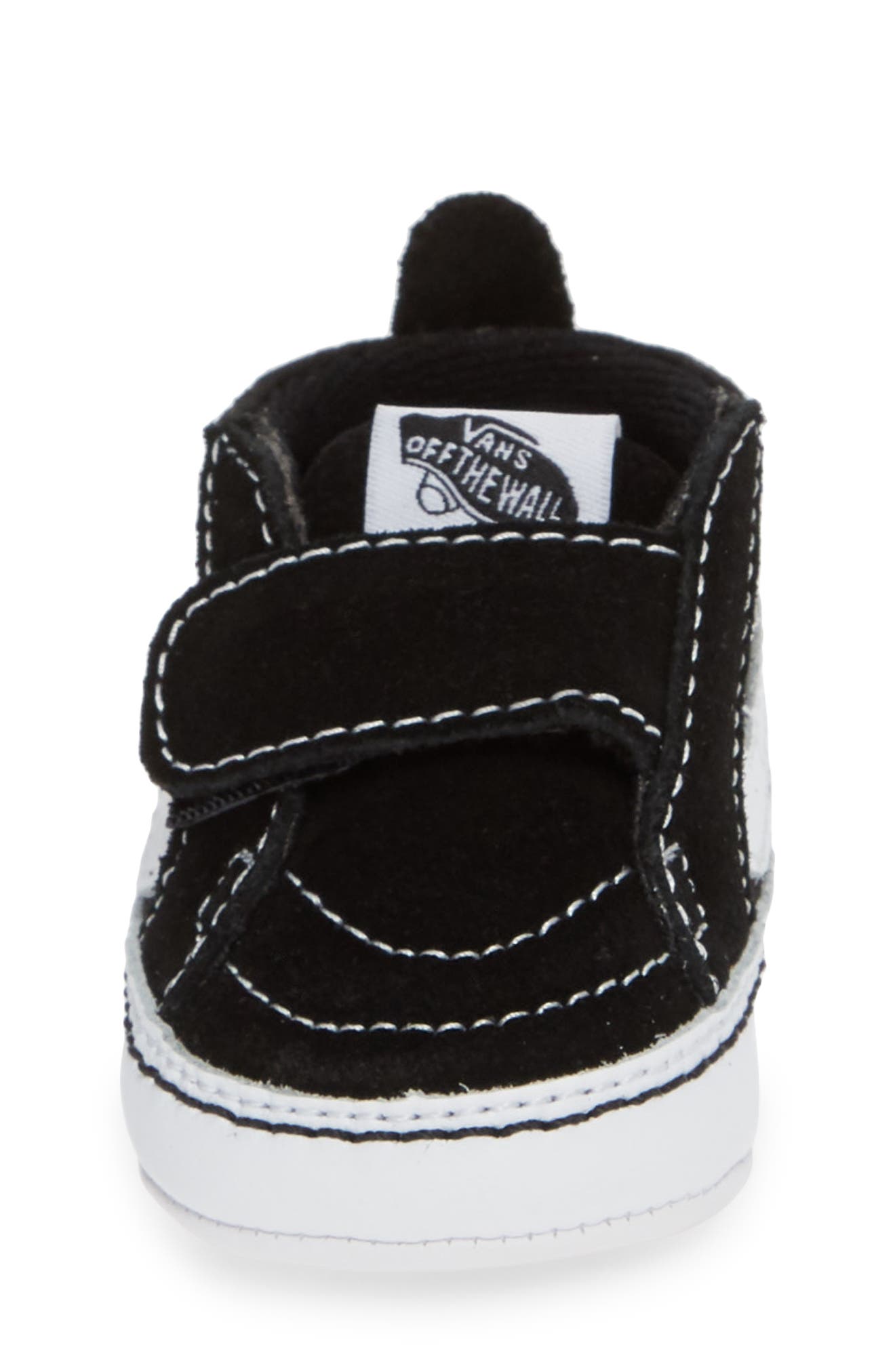 Vans SK8-Hi Crib Sneaker, Alternate, color, 