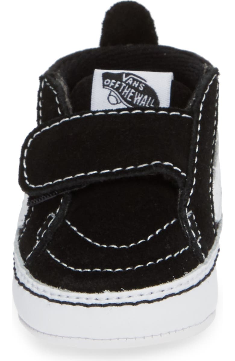 Vans SK8-Hi Crib Sneaker, Alternate, color,