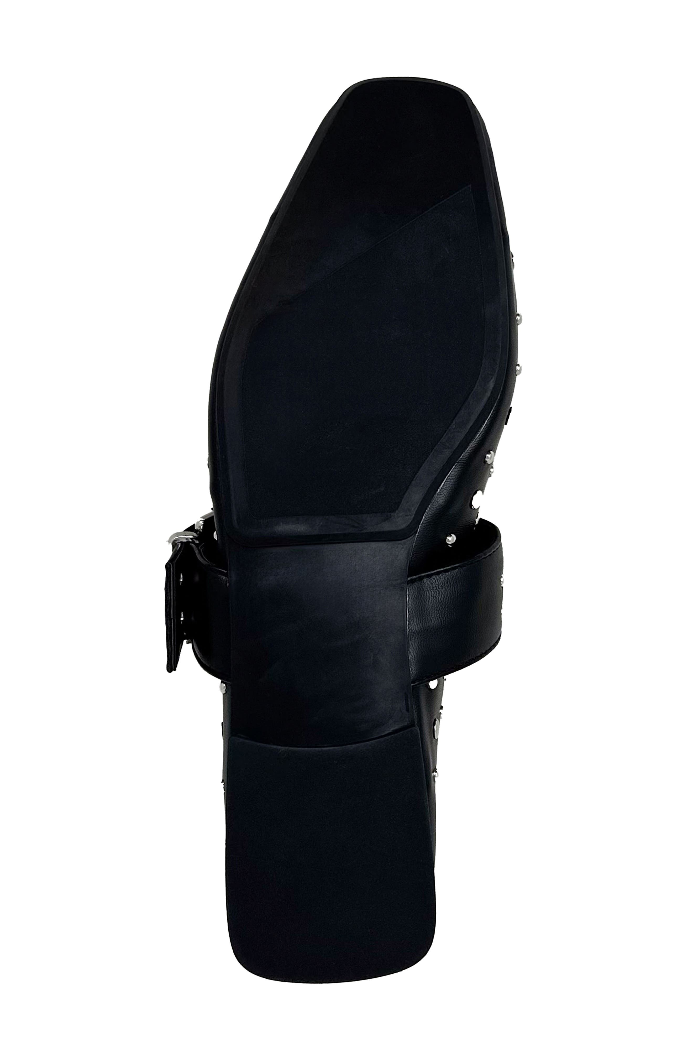 SHUSHOP Avril Flat, Alternate, color, Black