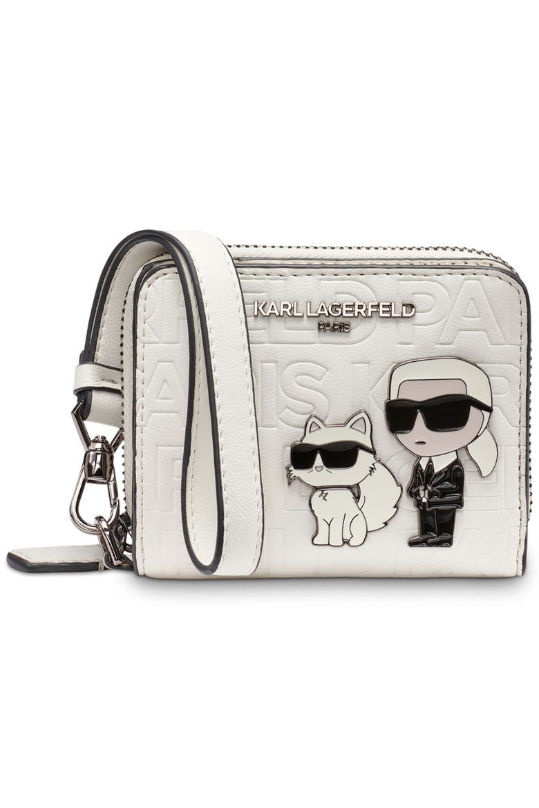 Meribel Wallet, Main, color, Winter White