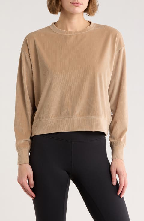 Stormi Crop Sweatshirt