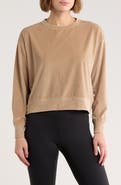 MARIKA Stormi Crop Sweatshirt