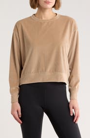 MARIKA Stormi Crop Sweatshirt