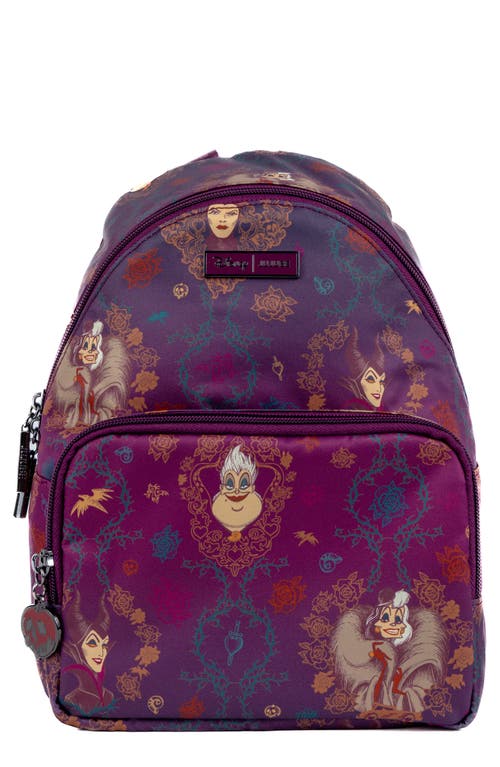 JuJuBe x Disney Mini Everyday Plus Diaper Backpack in Disney Villains 