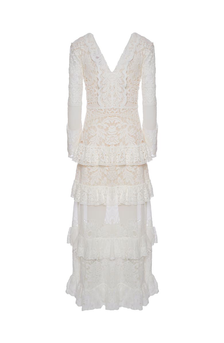 La DoubleJ Footloose Lacey Dress, Alternate, color, Solid White